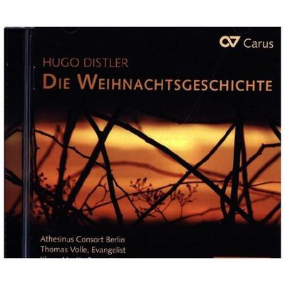 Die Weihnachtsgeschichte Op.10/Motetten - Hugo Distler, CD, 4009350834729