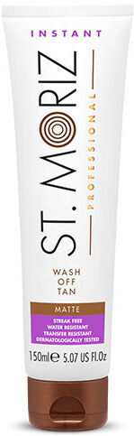 St. Moriz Professional Instant Wash Off Tan Matte Self Tan 150ml