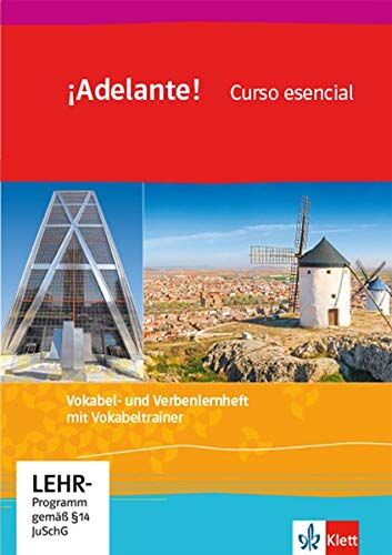 ¡Adelante! Curso esencial: Vokabel- und Verbenlernheft 1. Lernjahr (¡Adelante! Curso esencial. Ausgabe spätbeginnende Fremdsprache ab 2018) - Preis vom 11.10.2026 15:43:13 h