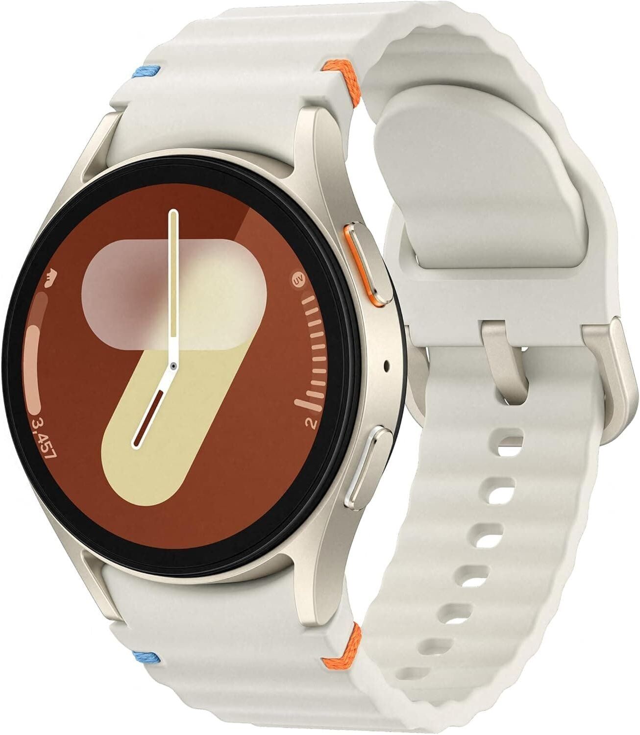 SAMSUNG Galaxy Watch7 40mm Smart Watch - Cream, Used - Good