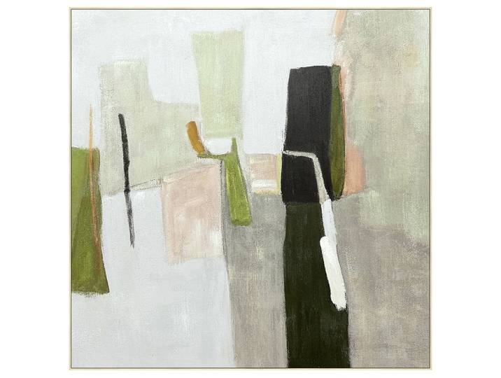Bild mit Rahmen Olive Colour Blocks 2 image LAND