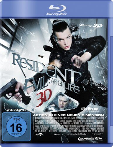 Paul W.S. Anderson - Resident Evil - Afterlife (3D Version) [3D Blu-ray] - Preis vom 30.09.2026 09:01:18 h