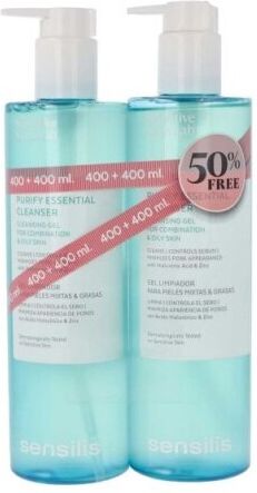 Sensilis Purify Essential Duplo Cleansing Gel 400 ml