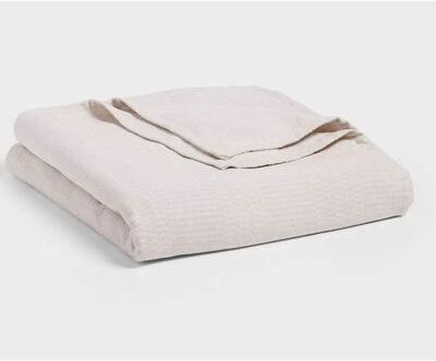 All Categories Goods Full Queen Chenille Jacquard Blanket, Gray Geo Threshold, Textured Cozy Throw, Recycled Polyester Full Queen Chenille Jacquard Blanket, Gray Geo Threshold, Textured Cozy Throw, Recycled Polyester