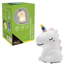Idena LED Nachtlicht Einhorn