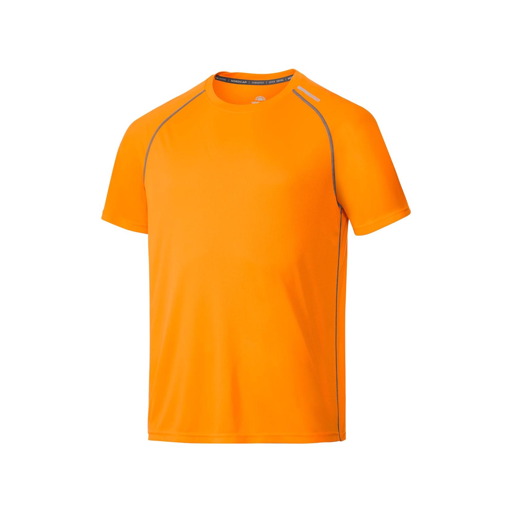 Nordcap 5er Pack Herren Sport-Shirts atmungsaktiv