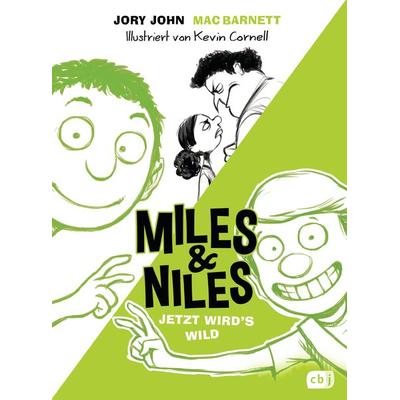 Jetzt wird's wild / Miles & Niles Bd. 3, Gebundene Ausgabe von Jory John,Mac Barnett, CBJ