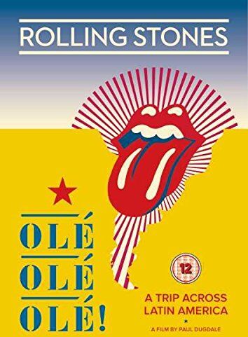 Rolling Stones - Rolling Stones - Ole Ole Ole! - A Trip Across Latin America - Preis vom 11.10.2026 03:10:56 h