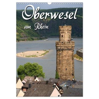 Oberwesel am Rhein (Wandkalender 2027 DIN A3 hoch), CALVENDO Monatskalender