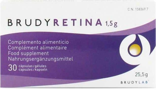 Brudy Retina 30cáps