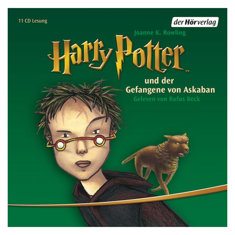 DHV Harry Potter und der Gefangene von Askaban (J K Rowling, J.K. Rowling, Jk Rowling, Joanne K., Joanne K. Rowling, Rowling, Deutsch) (86717-353-7)