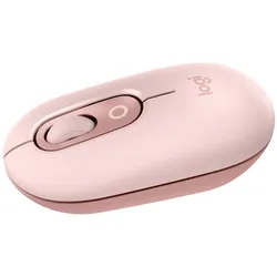 Mouse Logitech Pop Mouse Wireless Rose (910-007413)