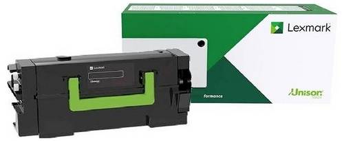 Lexmark Rückgabe Tonerkassette MS823 MS825 MS826 MX722 MX822 MX826 Original Schwarz 55000 Seiten 58D2U00