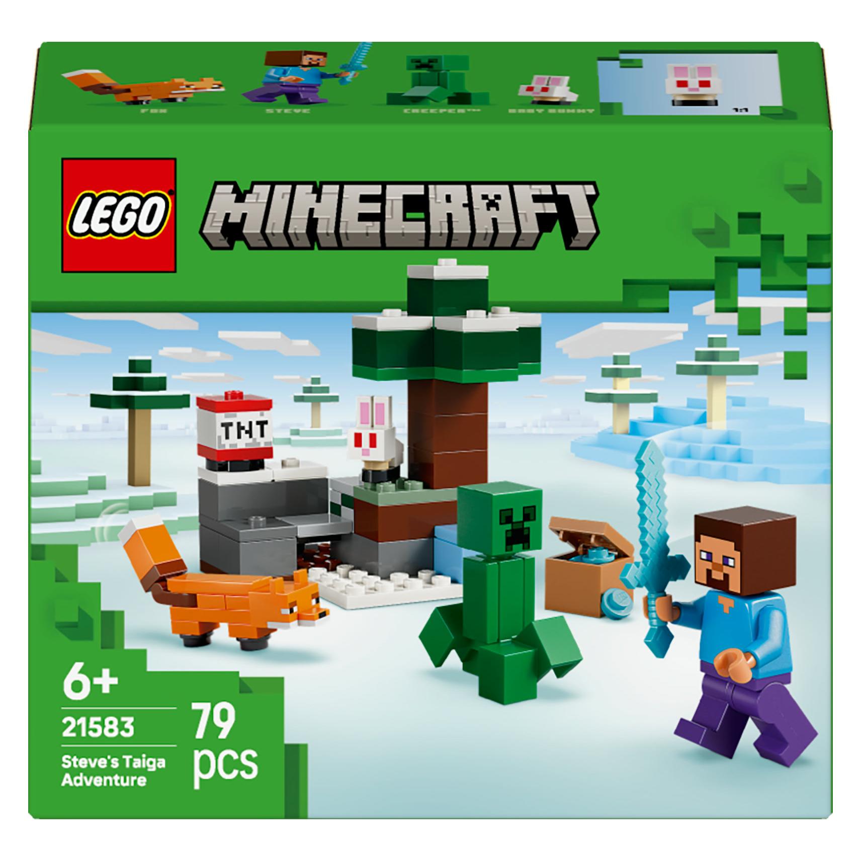 LEGO Steves Abenteuer in der Taiga (21583, LEGO Minecraft) (21583)