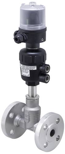 Bürkert Prozess-Stellsystem mit Steuerkopf 295568 8801 Gehäusematerial Edelstahl Dichtungsmaterial PTFE 1St.