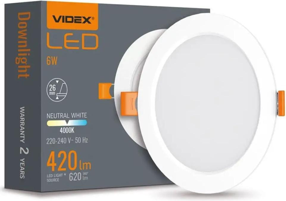 Videx LED Inbouwspot voor volwassenen
