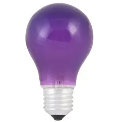 OMNILUX A19 230V/40W E-27 violett