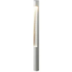 Konstsmide LED Wegeleuchte UDINE, 12W, IP65, Glas, weiß KON-7537-250