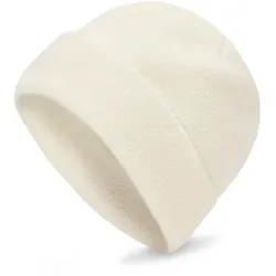 Tchibo - Teddy-Mütze - creme
