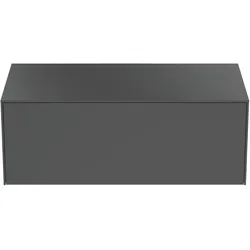 Ideal Standard Waschtischunterschrank Conca, anthrazit