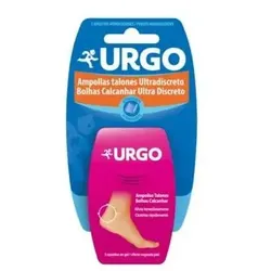 Urgo Ampollas Talones Ultra Discreto 5u