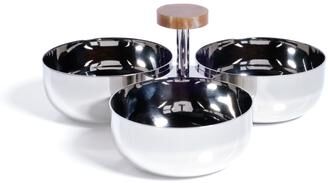 Zodax Spiga Stainless Steel Condiment Set