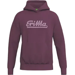 erima Retro Hoodie burgundy XXS