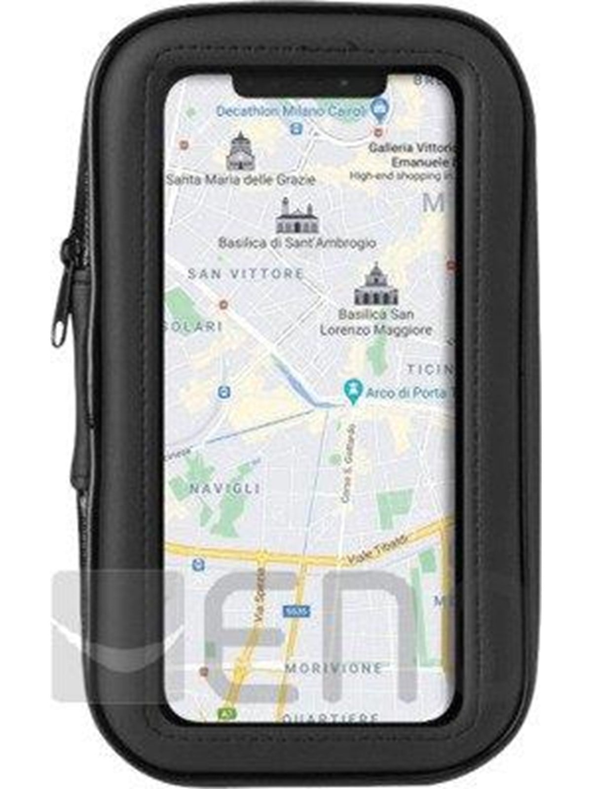 SBS Rain-resistant Phone Holder for Bicycles Scooters or Baby Strollers - Black