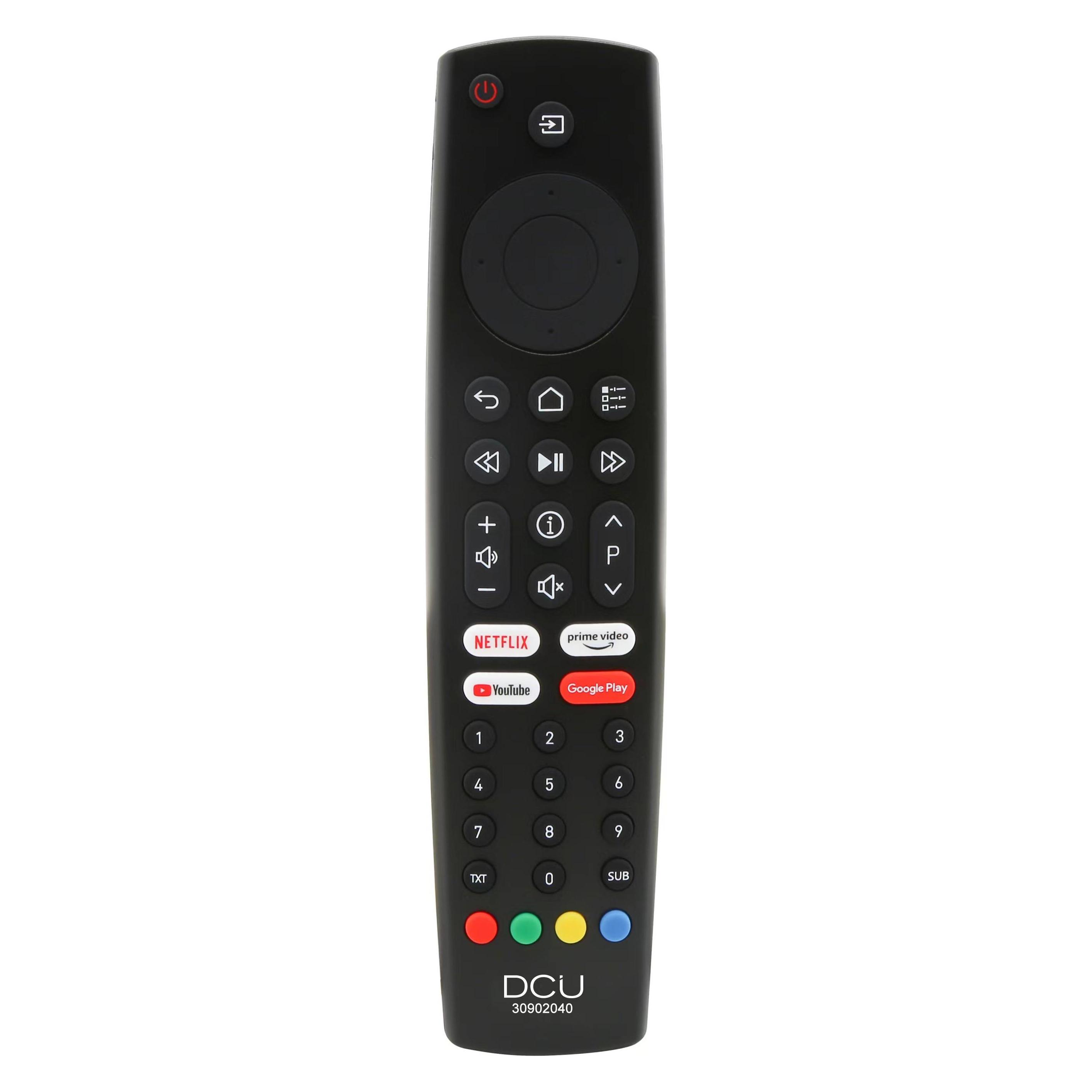 DCU Tecnologic 30902040 (Universal Fernbedienung, Infrarot) (30902040)