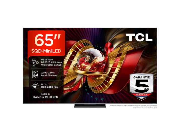 TCL MINI LED 65C89L (2026) - 65 inch - MiniLED TV
