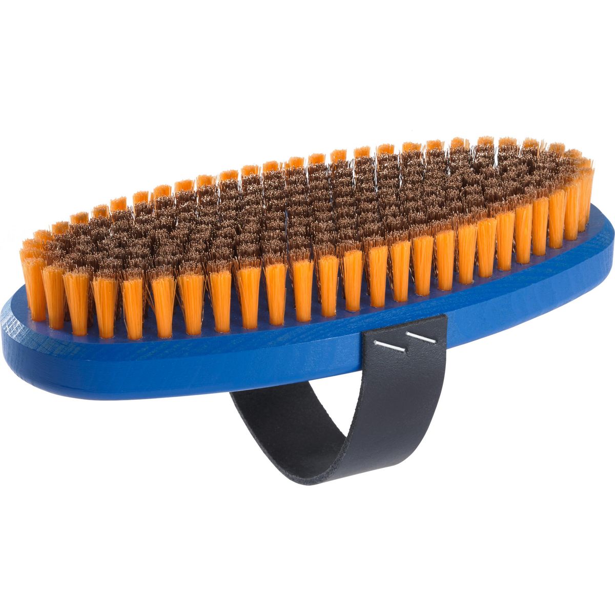 Holmenkol Oval Brush Bronze Long Wire neutral 24534