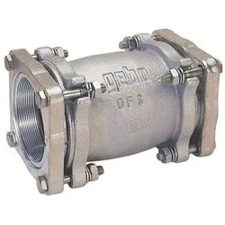 Gebo, Zubehör Sanitärinstallation, Special OF 3 "GZ compression flange connection for steel pipes (01.220.02.08)