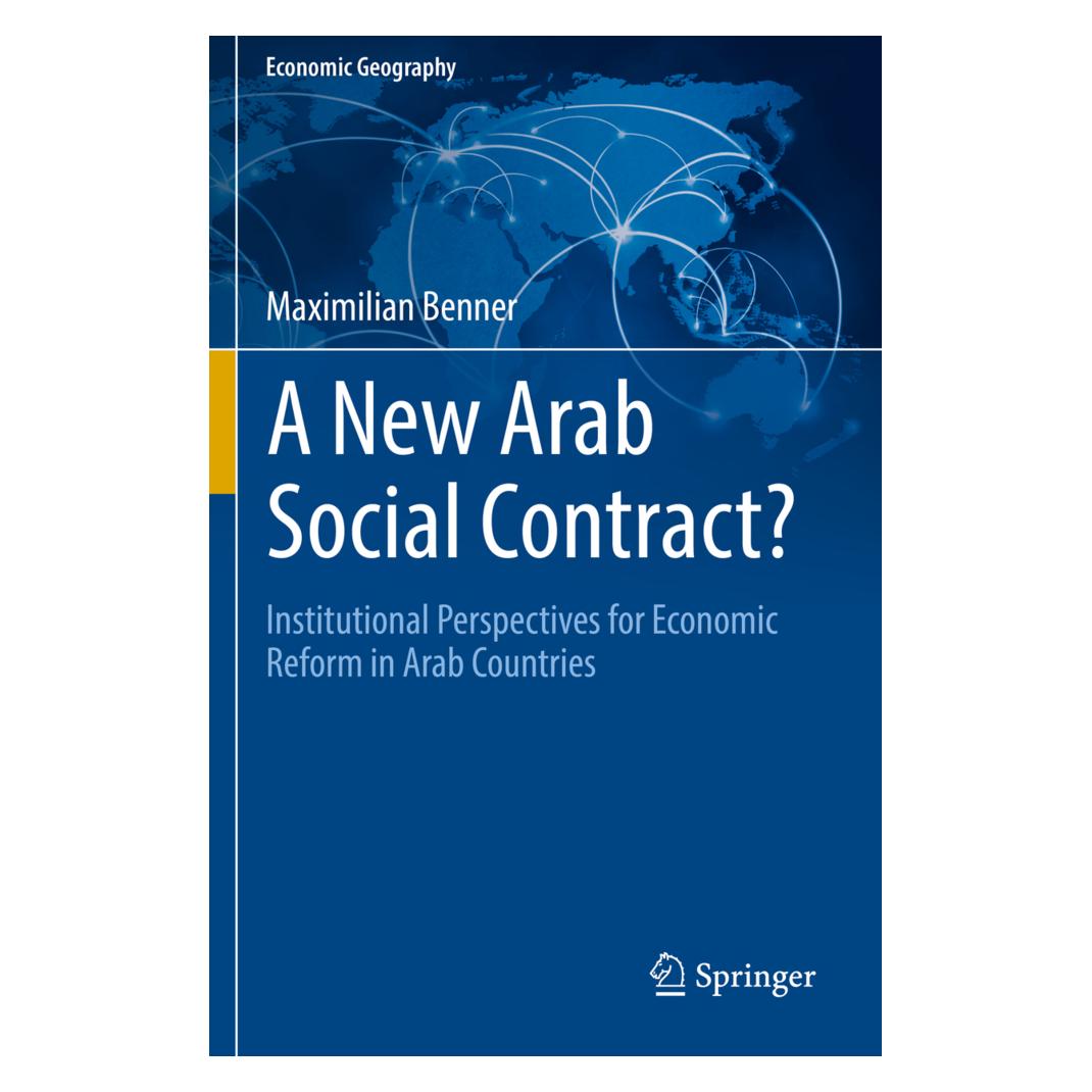 Springer A New Arab Social Contract? (Englisch, Softcover, Maximilian Benner) (56823552)