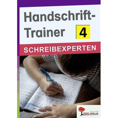 Handschrift-Trainer 4, Taschenbuch von Autorenteam Kohl-Verlag, KOHL VERLAG Der Verlag mit dem Baum, 978-3-95686-504-6