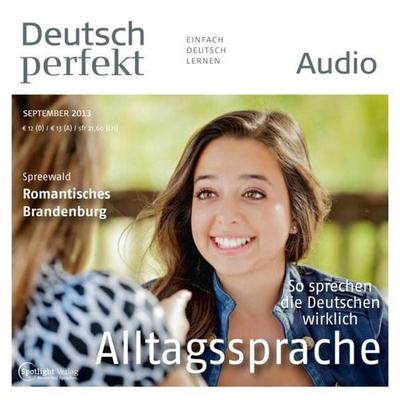 Deutsch lernen Audio - Alltagssprache - Spotlight Verlag, Audio, 4056198083291