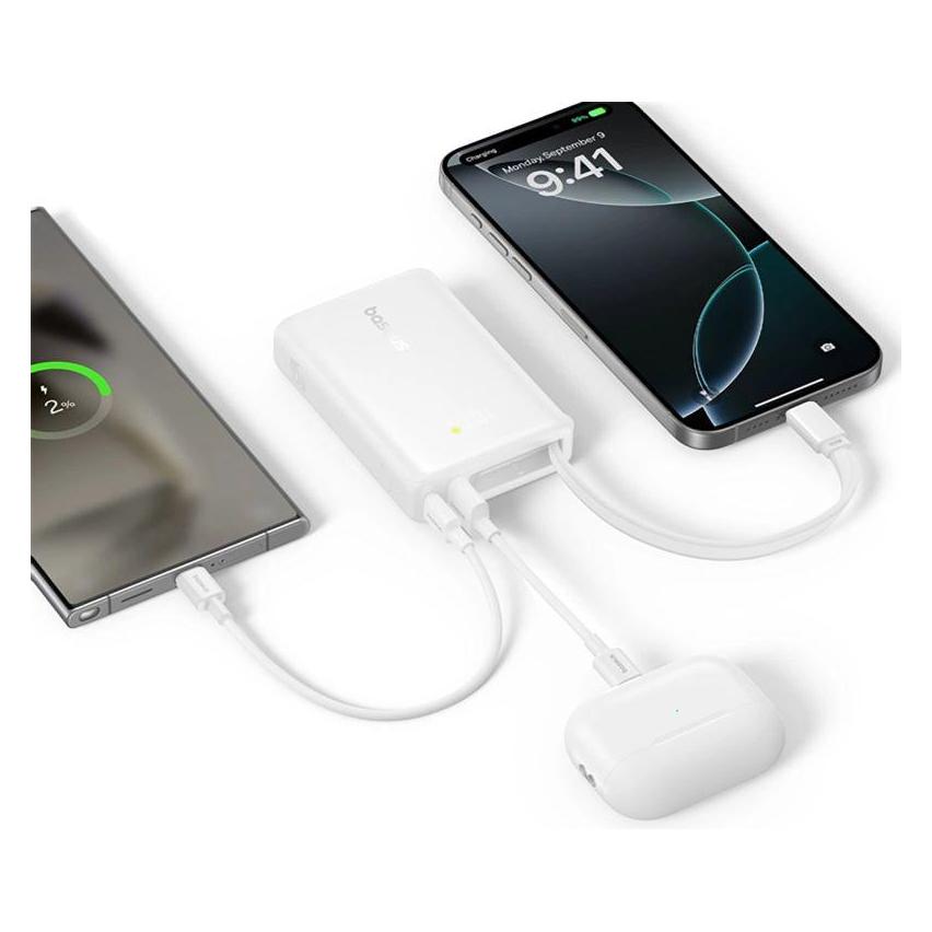 Baseus PicoGo (10000 mAh, 45 W) (P10076803213-00)