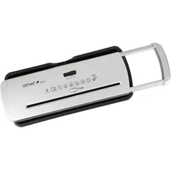 Genie Aktenvernichter 106 S silber/schwarz 6 Blatt