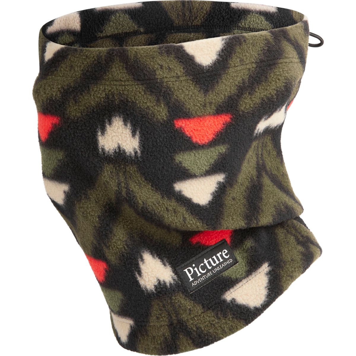 Picture SUB Neckwarmer spot print (G) TU NW0206GWild Spot PrintTU