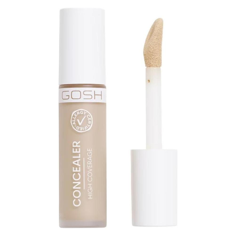 Gosh Concealer High Coverage mocna kryjący korektor z aplikatorem 003 Sand 6g (Sand) (5711914189884)