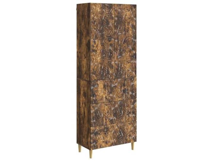 Heofavd Schrankset 2-TLG., Kommode & Hängeschrank, 66x34,5x90 cm