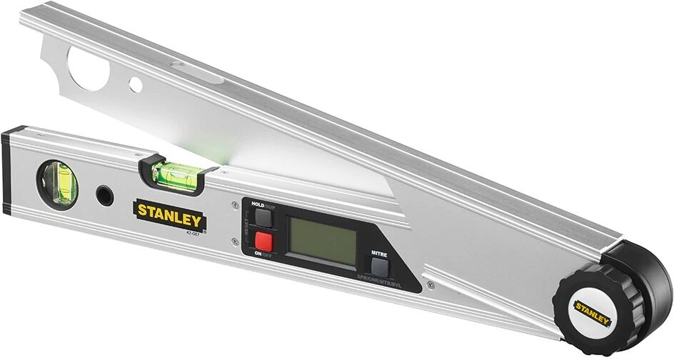 Niveau digital d'angle 0°/225° LCD 2 fioles 40 cm STANLEY 0-42-087