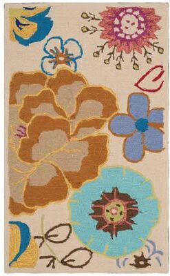 SAFAVIEH Handmade Four Seasons Wende Floral Rug