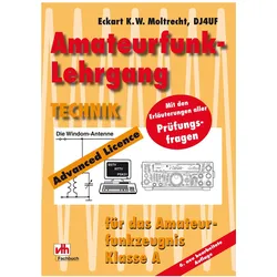 Amateurfunk-Lehrgang Technik, Fachbücher von Eckart K. W. Moltrecht, Eckart K Moltrecht