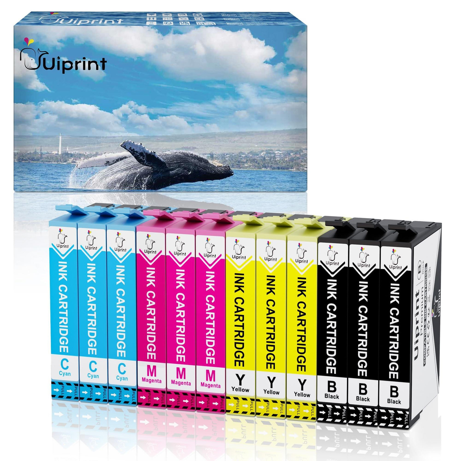 Merkloze 604 XL Inktcartridges compatibel met Epson