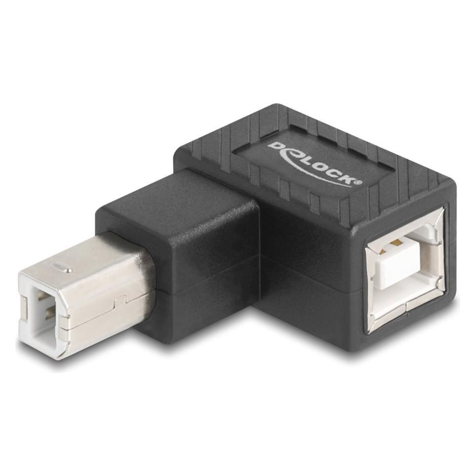 Delock USB 2.0 Adapter USB Typ-B Stecker zu USB Typ-B Buchse (USB-B, USB-B) (67205)