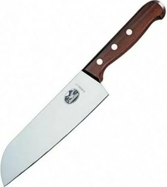 Victorinox Küchenmesser SANTOKU 17cm mit Holzgriff