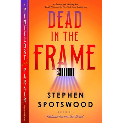 Dead in the Frame, Gebundene Ausgabe von Stephen Spotswood, Random House N.Y., 978-0-385-55046-8