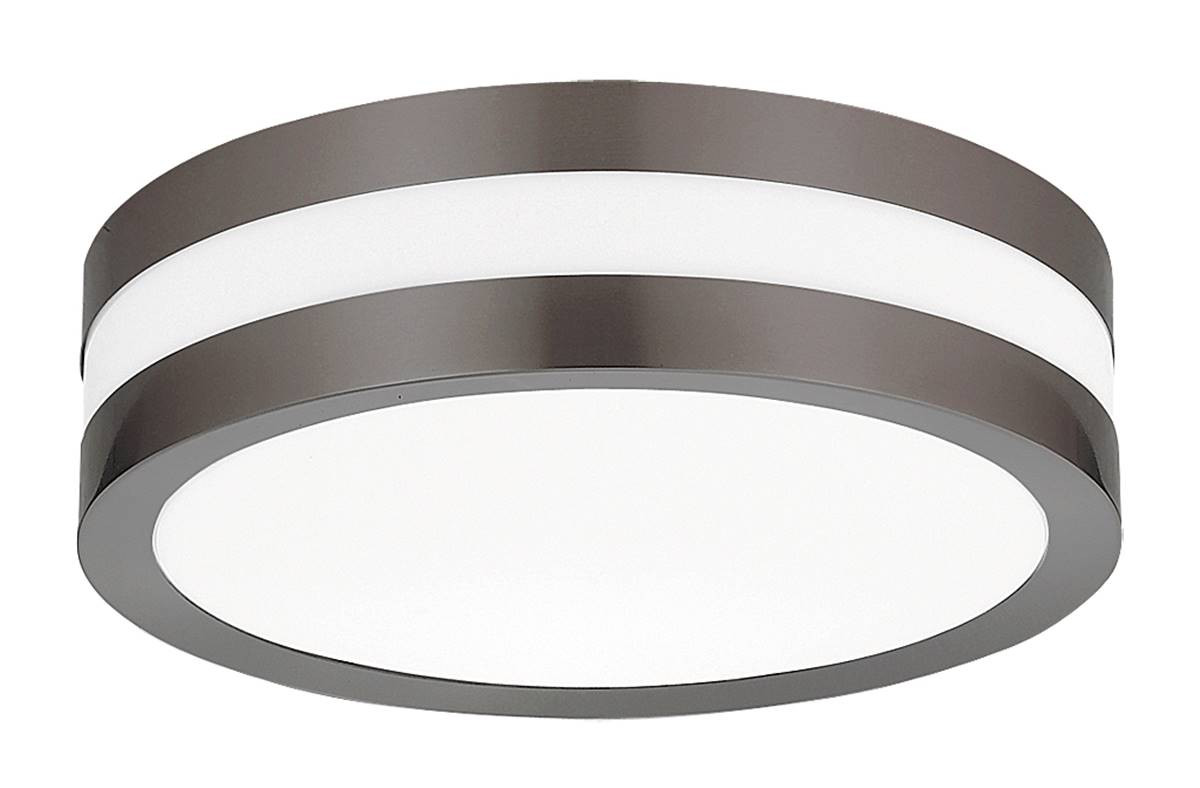 Rabalux Stuttgart Buitenwandlamp, rond, antraciet-wit, ø285mm