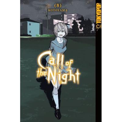 Call of the Night 08, Taschenbuch von Kotoyama, Tokyopop GmbH, 978-3-8420-8977-8