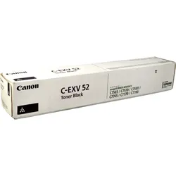 Canon Toner 0998C002 C-EXV52 schwarz